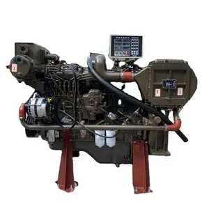 Yuchai YC6A190C Euro 5 Emission Classic Diesel Engine tiene una buena potencia Rendimiento Economía y confiabilidad
