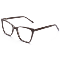 Monture de lunettes classique œil-de-chat Elan Optical RD26047, prix usine, monture complète en acétate pour femme, lunettes optiques écologiques
