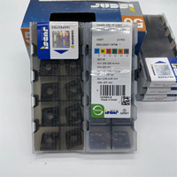 Iscar 100% Original CNMG 432-TF IC907 Plaquitas de Carburo PCD/PCBN/CBN con Recubrimiento CVD para Herramientas de Torneado Externo CNC, Soporte OEM
