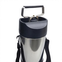 Pulvérisateur à pression manuel en acier inoxydable 5L, anti-insectes, anti-moustiques, nébuliseur portable pour la maison, le jardin, l'hôtel, usage commercial