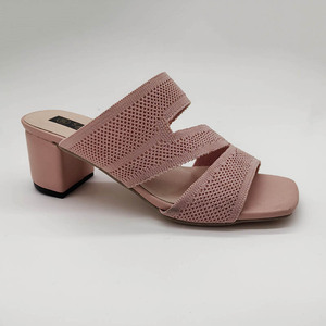 Sandali moda glamour con strass nero Multi strass con tacco <span class=keywords><strong>scarpe</strong></span> da sera da donna - Product Image 3