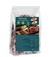 Thé aux fleurs de ginseng cru de qualité supérieure Ten Treasures en sachets, thé santé pour adultes, amincissant pour hommes et femmes, boîte en vrac, vente en gros