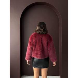 Abrigos de Piel Sintética Elegantes para Mujer Topshow - Product Image 6