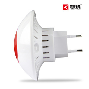 Kerui <b>Wireless</b> Sound And Light <b>Alarm</b> J009A09 Adjustable Volume Tuya Smart 10-20m Detection Range Plastic Material - Product Image 3