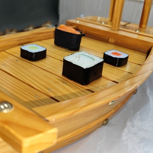 <span class=keywords><strong>Barco</strong></span> <span class=keywords><strong>de</strong></span> <span class=keywords><strong>sushi</strong></span> en forma <span class=keywords><strong>de</strong></span> <span class=keywords><strong>barco</strong></span> <span class=keywords><strong>de</strong></span> 120cm, <span class=keywords><strong>barco</strong></span> <span class=keywords><strong>grande</strong></span> para <span class=keywords><strong>sushi</strong></span>, madera ecológica hecha a mano - Product Image 2
