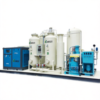 Générateur d'oxygène Chenrui haute pureté 96% à faible entretien et haute qualité, capacité 3-200 Nm³/h, 220V/380V, PLC SIEMENS