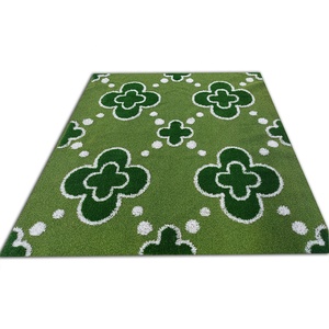 Trung Quốc cảnh quan ngoài trời tổng hợp <span class=keywords><strong>Turf</strong></span> 3D mô hình cỏ nhân tạo thảm - Product Image 4