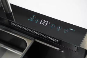 Nano Countertop Handmade 304 Stainless Steel single Bowl <b>Kitchen</b> <b>Sink</b> <b>for</b> Home Hotel Restaurant Installation - Product Image 3