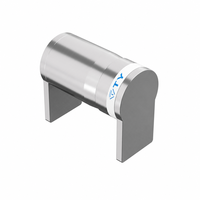 Parafoudre à tube à décharge gazeuse TianYi GDT 12x22mm, protection contre les surtensions >500V CC, décharge par étincelle 80kA, réponse rapide, 2 pôles, pour télécommunications AC