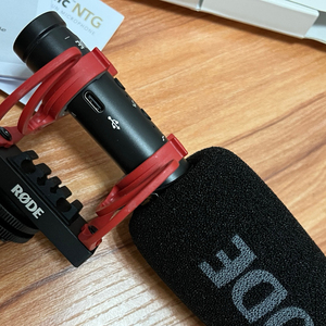 <span class=keywords><strong>Rode</strong></span> VideoMic NTG Micrófono Teléfono móvil Micrófono de grabación de cámara direccional pequeña - Product Image 5