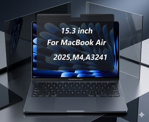 Magnetic Privacy <b>Screen</b> <b>Protector</b> MacBook Air 15.3inch 2025 M4 Removable <b>Laptop</b> Privacy Scree - Product Image 1