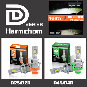New Arrival <b>Wireless</b> Plug&play D2S/R D4S/R Canbus Error-free Replace <b>Lamp</b> D-series LED Headlights Cordless Design X7 SeriesD2S/R - Product Image 6