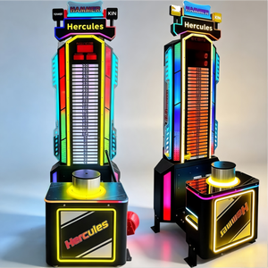 Machine de test de <span class=keywords><strong>force</strong></span> de boxe avec mécanisme de récompense pour une utilisation répétée intensifiée - Product Image 4
