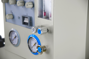 Mesin uap elektrik anesesia, kelas atas anestesi stasiun kerja baja Rumah Sakit peralatan medis alat uap listrik - Product Image 6