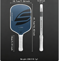 Raquette de pickleball Slk X édition commémorative en fibre de carbone T700 (génération 5)