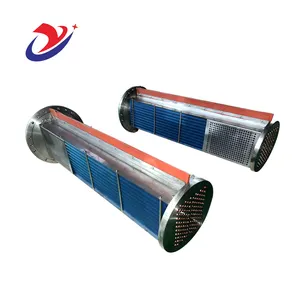 Penjualan langsung dari pabrik pendingin antar T2A udara atau pendingin untuk mendinginkan udara tabung bersirip penukar panas kinerja tinggi intercooler