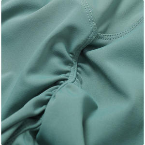 Ensemble de yoga trois pièces pour femmes Clouds, vêtements de sport d'extérieur, taille haute, respirant, anti-chocs - Product Image 5