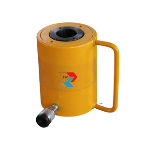 Vérin <span class=keywords><strong>hydraulique</strong></span> creux de 50 tonnes à simple action pour situations nécessitant une tension - Product Image 1