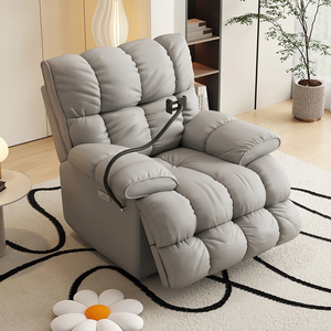 <span class=keywords><strong>Poltrona</strong></span> Divano Multifunzionale Reclinabile e a <span class=keywords><strong>Dondolo</strong></span> di Grande Successo con Fornitura Diretta dalla Fabbrica e Consegna Rapida - Product Image 6