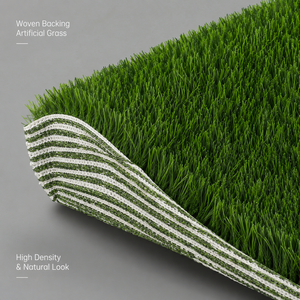 Gazon artificiel tressé d'extérieur, flexible et écologique, idéal pour patio, balcon et décoration <span class=keywords><strong>de</strong></span> mariage – Direct Usine - Product Image 1