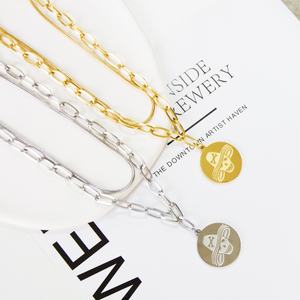 Nouvelle Collection Halloween : Collier et Boucles d'Oreilles Fantaisie en Acier Inoxydable, Motif Citrouille Grimaçante – Idéal pour Fêtes et Cadeaux - Product Image 4