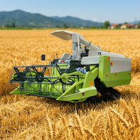 Wbuota – Support technique sur site pour moissonneuses-batteuses à riz, équipement agricole, moissonneuse-batteuse à alimentation complète