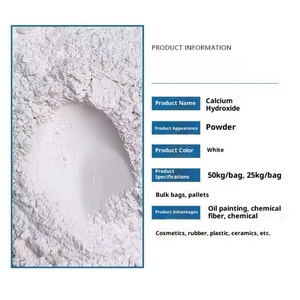 95% Polvo de Cal Hidratada de Grado Industrial para Tratamiento de Aguas Residuales - Product Image 2