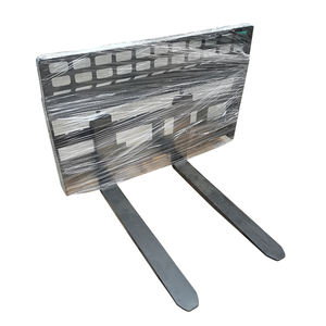 Entrega rápida, accesorios para cargadora de dirección deslizante, horquilla de palé hidráulica a la venta - Product Image 1