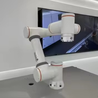 6 Eksenli Kolay Programlanabilir İşçilikten Tasarruf Sağlayan Kaynak Kahve Robot Kolu, 5kg/10kg/16kg/20kg Taşıma Kapasitesi ve Özelleştirilmiş Fikstür ile