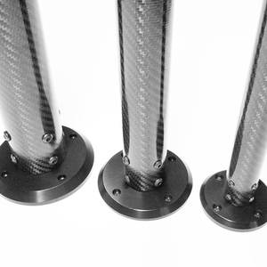 ท่อคาร์บอนไฟเบอร์แบบกลวง UD Matte 3/4 ขนาด 1 ม. 1.5 ม. 2 ม. 75 ซม. 10 ฟุต 200 มม. 500 มม. 750 มม. 1000 มม. 1500 มม. 2000 มม. 5x4x1000 มม. 38 มม. x 36 มม. - Product Image 4