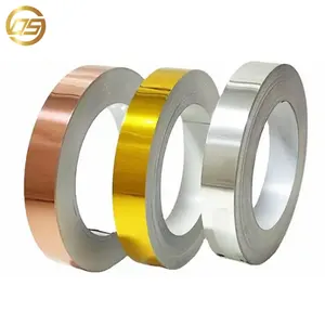 Color Coated Aluminum Strip Coil Anodized Aluminum Coil 3003 5052 H32 Decoration Color Aluminum Strip