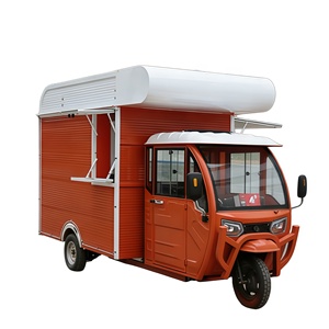 Comience su negocio ahora con un encantador remolque <span class=keywords><strong>de</strong></span> café para parques, ideal para servicio <span class=keywords><strong>de</strong></span> comida rápida y helados, construcción en acero inoxidable - Product Image 5