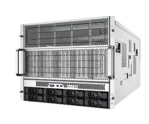 인텔 제온 서버 슈퍼마이크로 서버 오픈AI 딥시크 슈퍼컴퓨팅 센터 7U 8 GPU 서버 5090 시리즈 그래픽 카드 지원 - Product Image 2