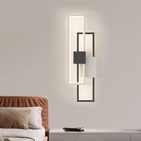 Lampe murale de chevet pour chambre à coucher, nouveau style 2025, lampe murale de fond de télévision pour salon, luminaires décoratifs créatifs pour escalier