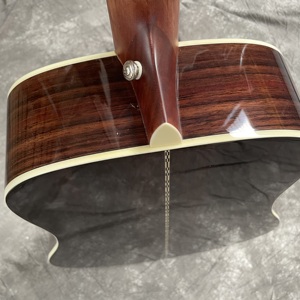 High-Quality Acoustic Guitar with Basswood - 41-Inch Solid <b>Top</b> Spruce Yellow Color Fast Shipping - Product Image 3