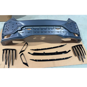 Per <span class=keywords><strong>Volkswagen</strong></span> Transporter <span class=keywords><strong>T5</strong></span> T6 T6.1 <span class=keywords><strong>Multivan</strong></span> 2012-2024 Griglia Anteriore Paraurti Facelift Accessori di Aggiornamento Esterno - Product Image 3