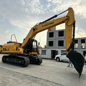 Intelligent 20t Track Excavator 920E Low Operating Fuel Consumption Crawler Digger Municipal Pipeline Trenching <b>Machine</b> - Product Image 1