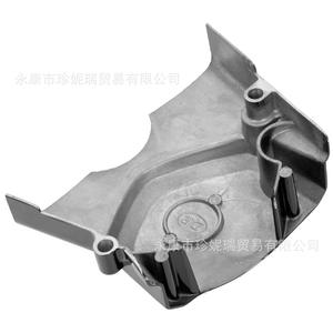 ฝาครอบท้ายพลาสติกสำหรับรถเอทีวีคาร์ท 110 ซีซี โซ่โรลเลอร์แบบกระบอกสูบเดี่ยว FDJ001 สีเงิน - Product Image 3