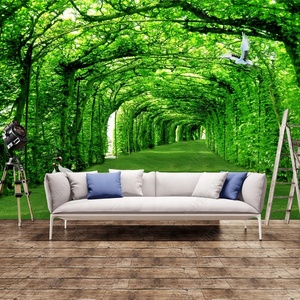 Cheap Wholesale 3D nature photo wallpaper murals for wall decor