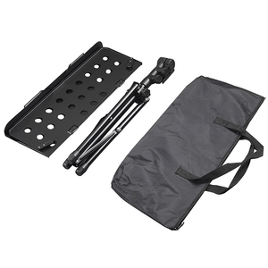 Soporte de música ajustable para piano/orquesta, soporte de música plegable de acero con soporte para hojas accesorio profesional para escenario de concierto - Product Image 2