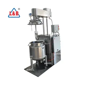 Emulsifying Mixing Tank with heating 100l 200l 500l 1000l 2000l chemical liquid soap cosmetic Industrial high shear Mixing Tank