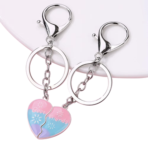 พวงกุญแจคู่รักพวงกุญแจปริศนาสลักสำหรับ<span class=keywords><strong>สามี</strong></span>แฟนหนุ่ม<span class=keywords><strong>รัก</strong></span>ของขวัญ - Product Image 1