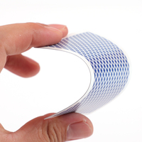Cartes à jouer en papier personnalisées, imperméables, pour usage domestique et divertissement