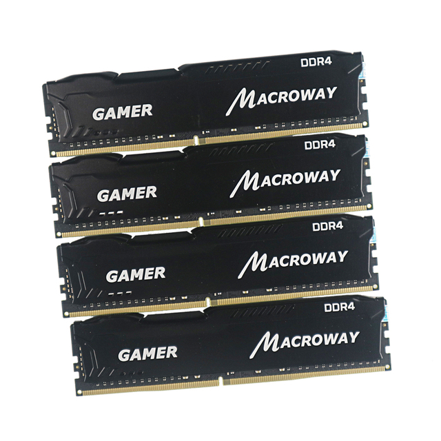Used 8GB DDR4 RAM Desktop PC Parts with 2133/2400/2666/3200MHz Memory ECC Function Variety of Frequencies Available