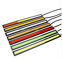 Nouvelle barre lumineuse LED COB super lumineuse TGZ pour feux de brouillard et feux de jour, étanche, pour intérieur de voiture