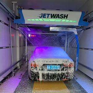 맞춤형 디자인 지능형 감지 자동 세차 물과 전기 절약을 위한 친환경 세탁기 - Product Image 2