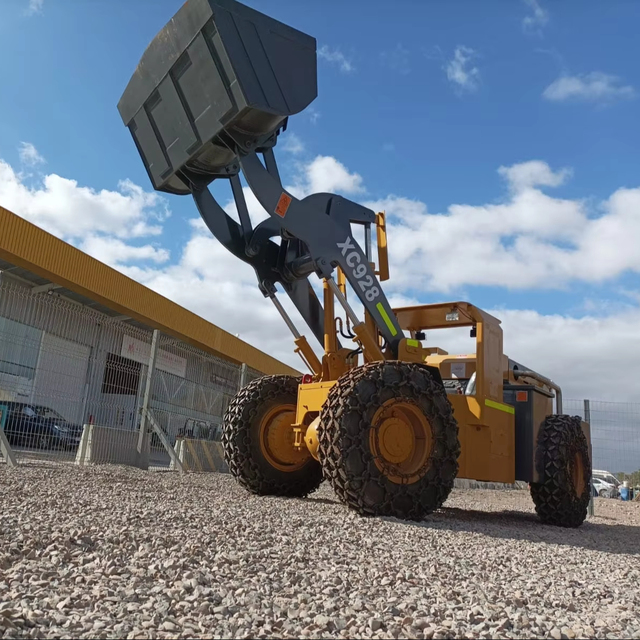 Underground Mining Loader with Double Boom | Side Control LHD Machine Diesel-Powered 1m Bucket 60/70KW
