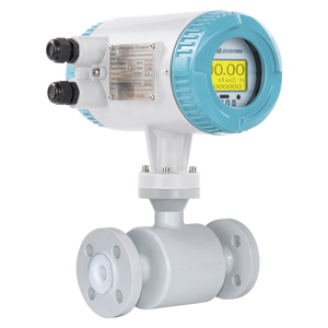 Q & T QTLD CE認証電磁流量計デジタル磁気流量計Dn 150 50排水下水水 +-0.5% - Product Image 1