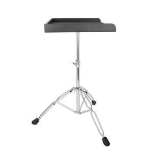 Поднос для музыкальных инструментов Orff, прямоугольный деревянный лоток для перкуссионных инструментов с кронштейном, игровой столик, барабанная стойка для палочек - Product Image 4