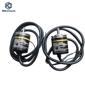 E6A2-CW5C Rotary Encoder 12-24V Incremental <b>Optical</b> Encoder High Rotation Sensor Industrial Control Component - Product Image 1